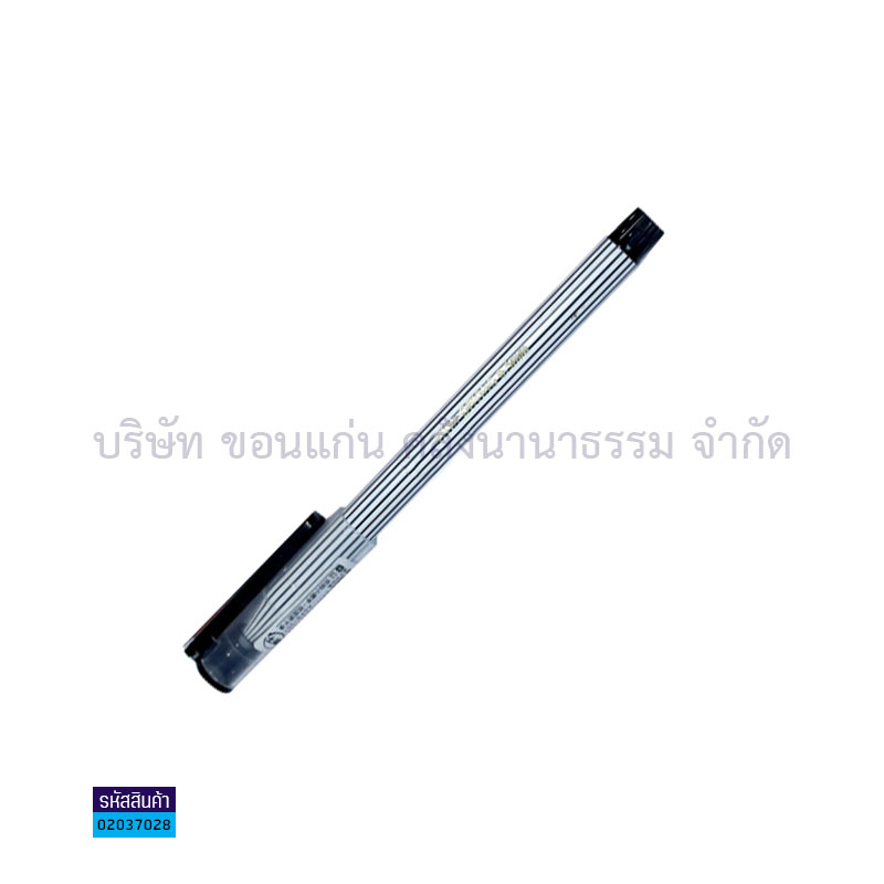 ปากกาเจลปลอกแห้งเร็ว M&G AGPB1001B ดำ 0.5มม.(1X12)