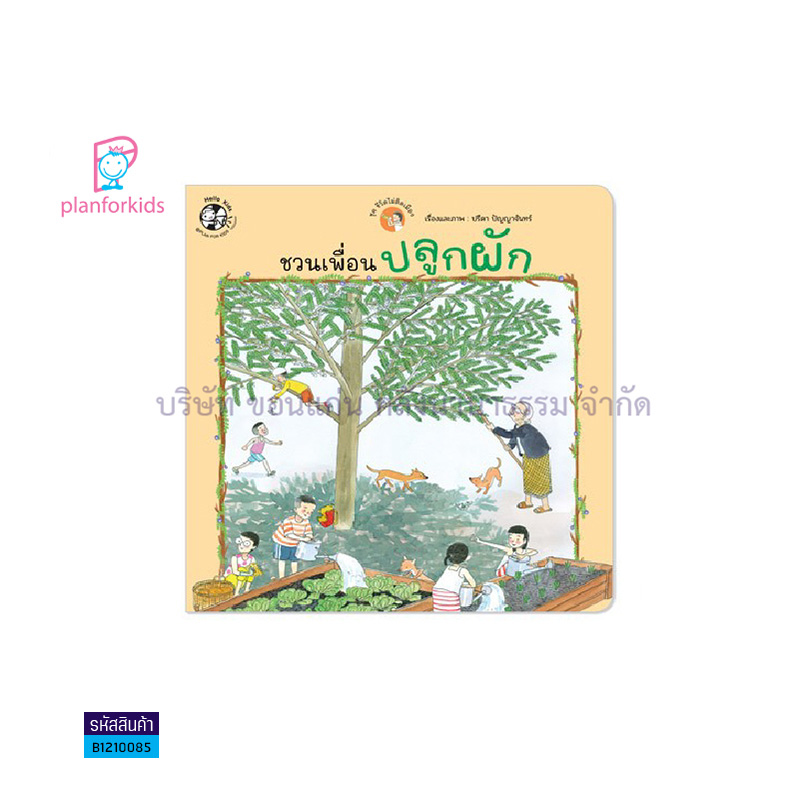 ชวนเพื่อนปลูกผัก:ชีวิตไม่ติดเมือง - แปลนฟอร์คิดส์