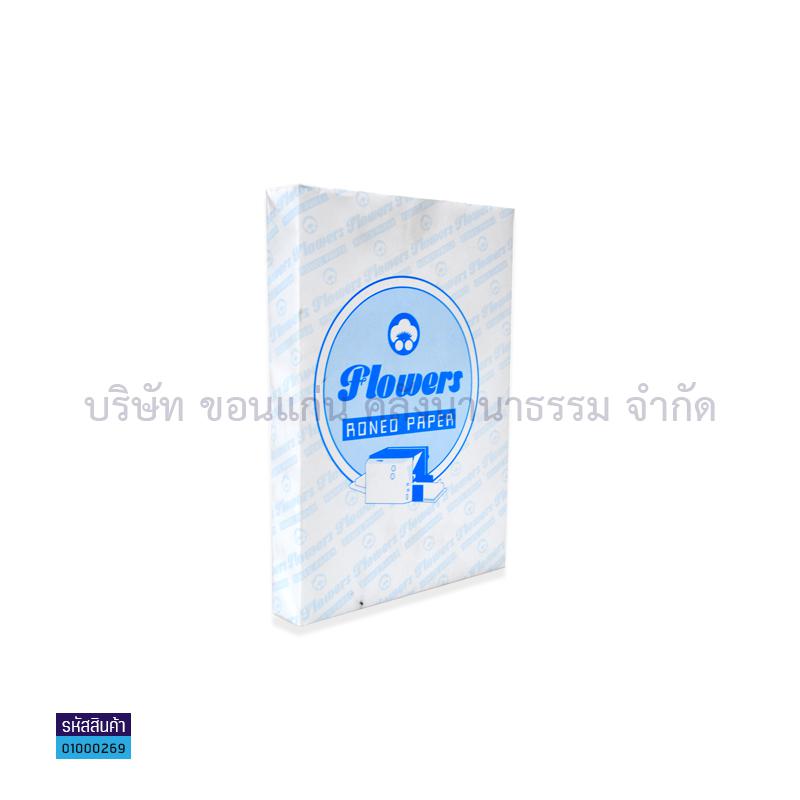 กระดาษโรเนียวขาว K34 70G. A4(300ผ.)(1x20)