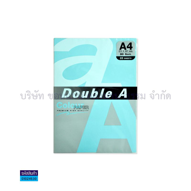 กระดาษถ่ายเอกสาร AA NAVY(ฟ้าเข้ม) 80G. A4(25ผ.)