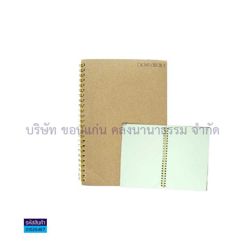 สมุดบันทึก MAYFLOWER AD1160(60ผ.)(1X12)