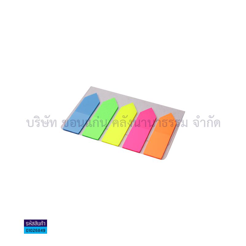 กระดาษโน๊ต(POST IT FLAGS) BENNON#06337(1.2X4.5ซม.)