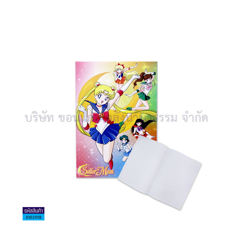 สมุดปกอ่อน VS0153 คละลาย(16X23.5ซม.)