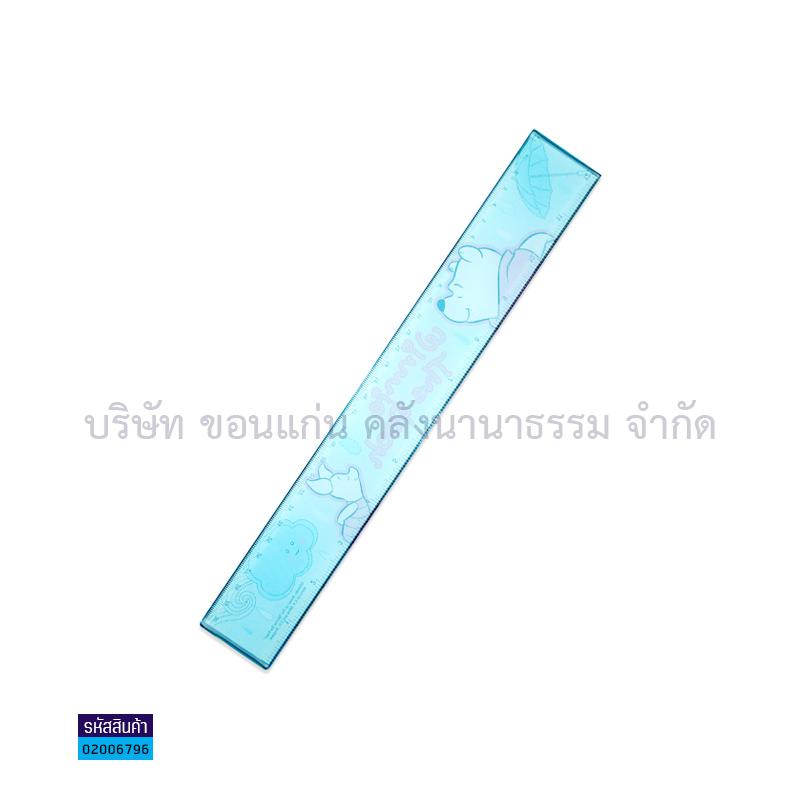 ไม้บรรทัดพลาสติก ลิขสิทธิ์ 30ซม.(1X12)