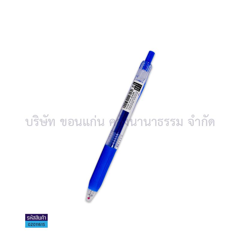 ปากกาเจล ZEBRA JJ-15-PB 0.5มม.(1X12)