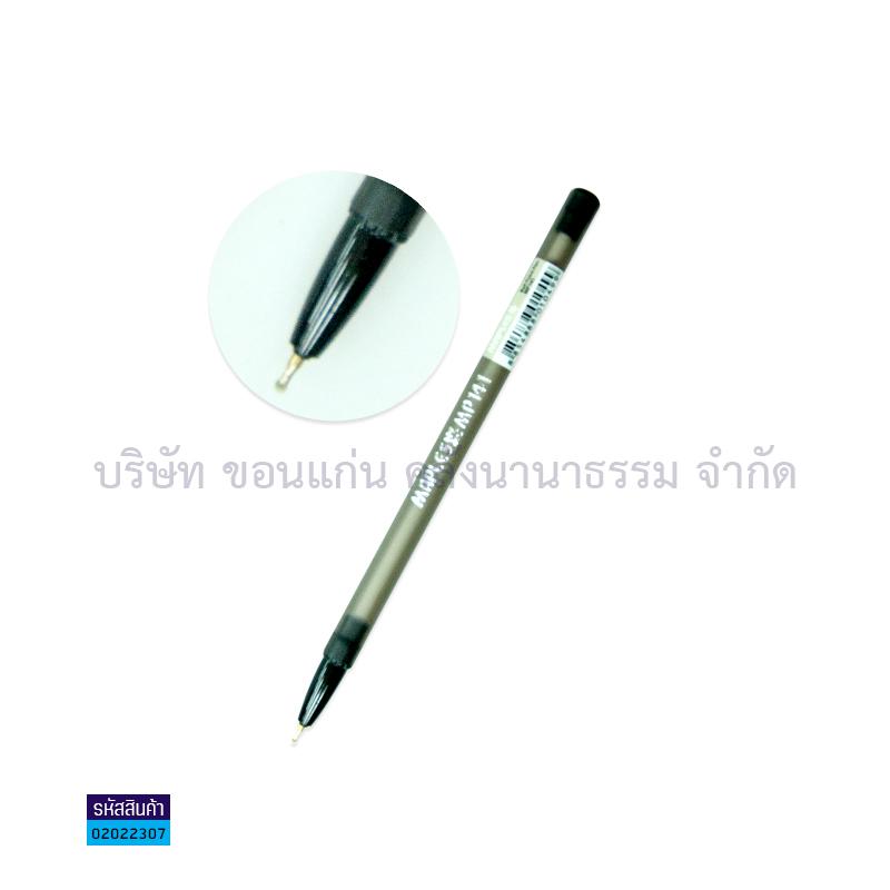 ปากกาลูกลื่นปลอก MAPLES MP-141 ดำ(1X50) - ตส.