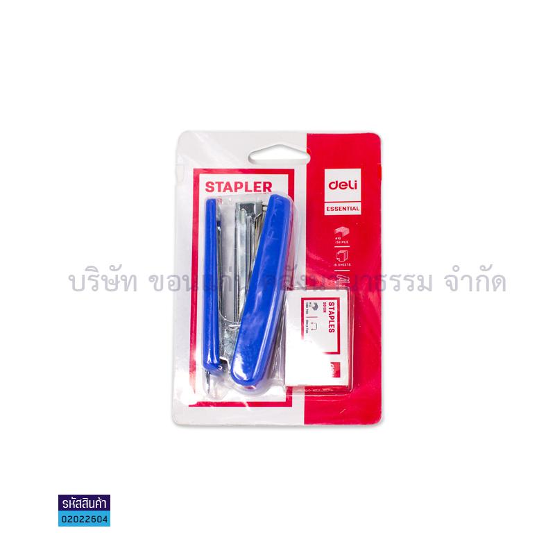 เครื่องเย็บ+ลวด DELI 0251E เบอร์10