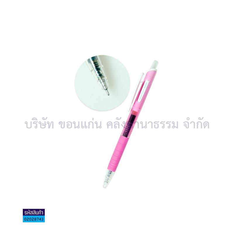 ปากกาเจล QUANTUM QG001 นง. 0.7มม.(1X12)