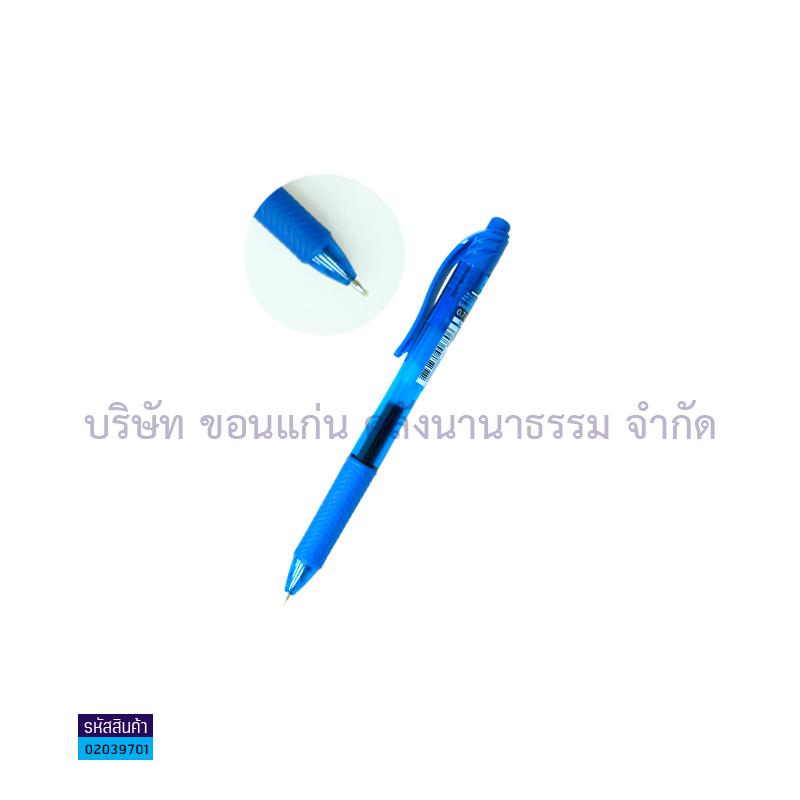 ปากกาเจล PENTEL BL107 นง. 0.7มม.(1X12)