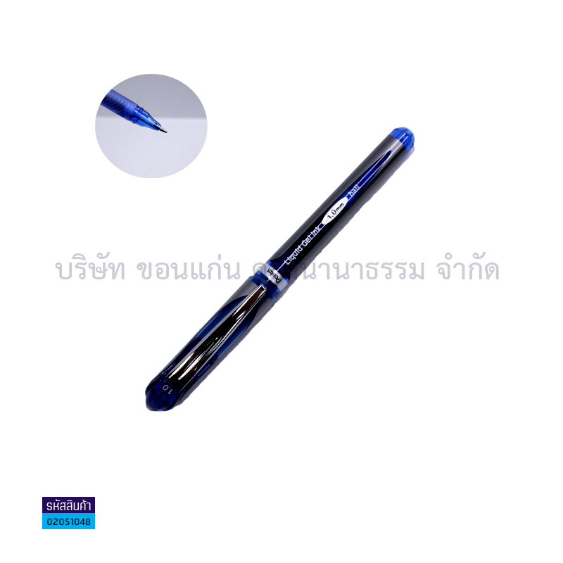 ปากกาเจล PENTEL BL60 นง. 1.0มม.(1X12)