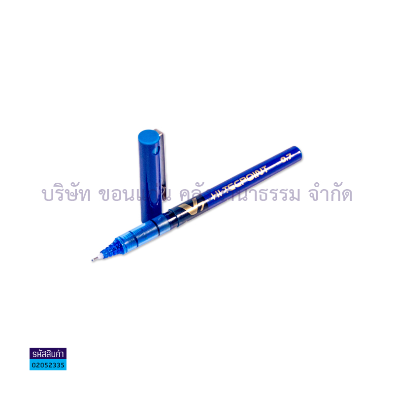 ปากกาหมึกซึม PILOT BX-V7 HI-TECPOINT นง. 0.7มม.(1X12) 