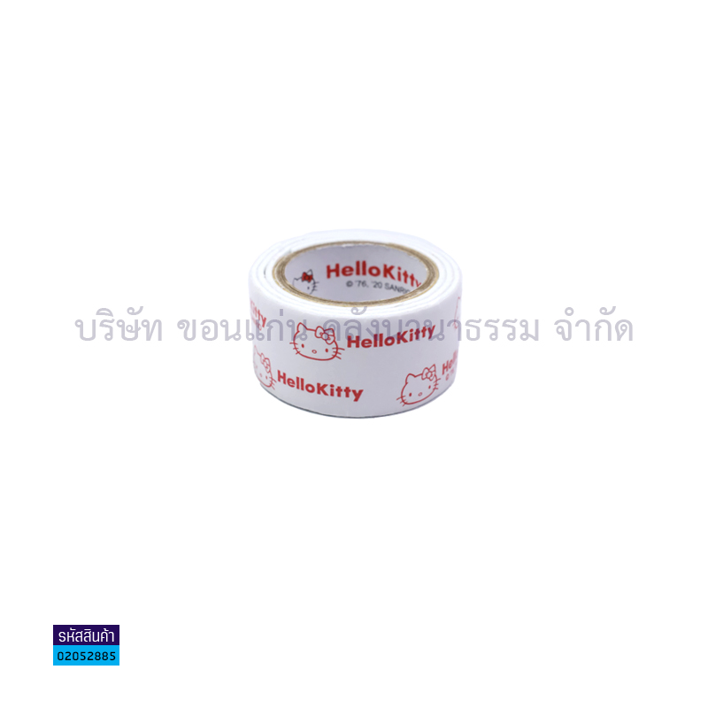 เทปโฟมกาว2หน้า NUVO HELLO KITTY(24มม.X40ซม.)(1X12)