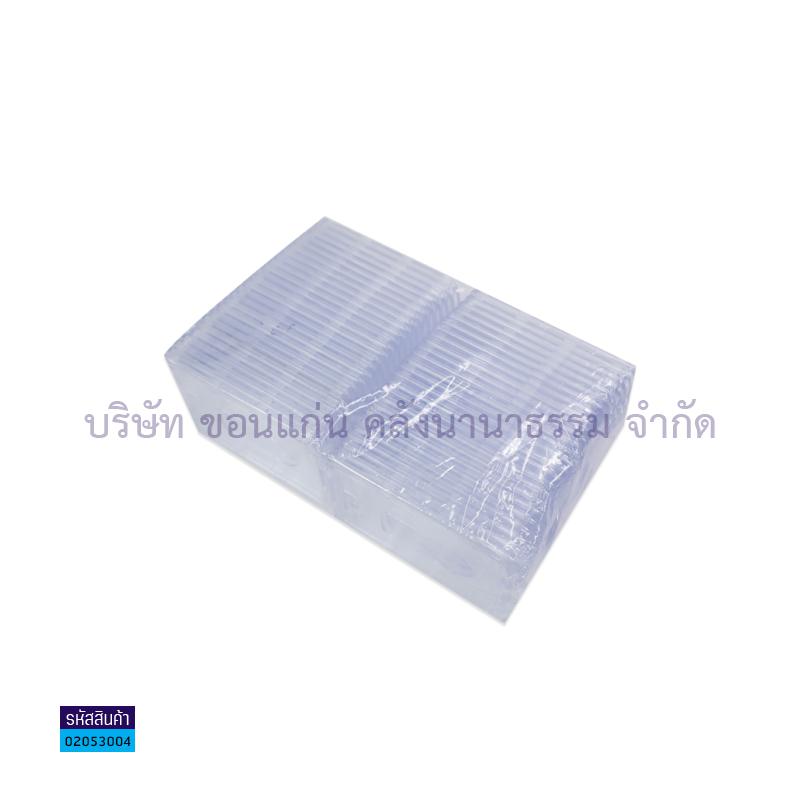 ป้ายชื่อกรอบแข็งแนวตั้ง WIN F001สีใส(1X50)