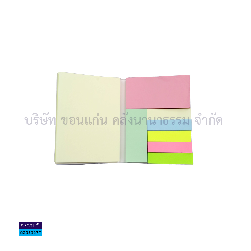 กระดาษโน๊ต(POST IT) ช้าง PRO-MARKER(370ผ.)(1X12)