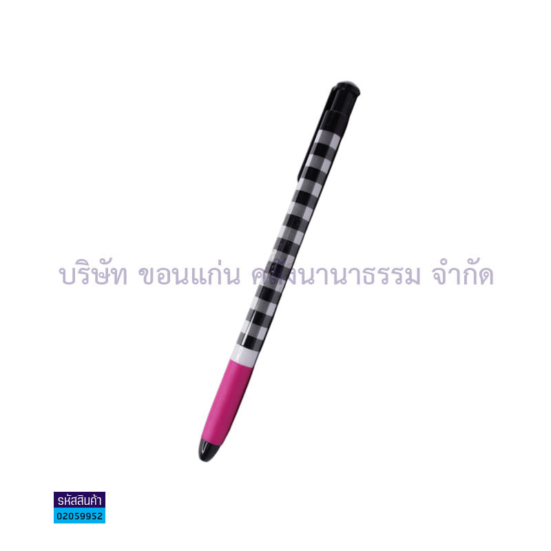 ปากกาเจลกด TRIPLE3 G119 ดำ 0.5มม.(1X12)