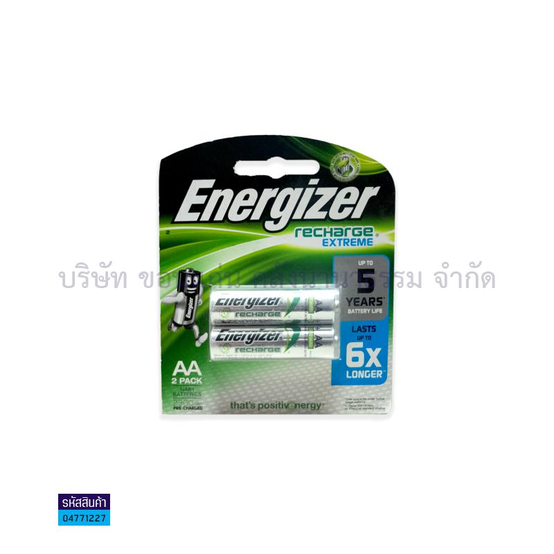 ถ่านชาร์จ ENERGIZER NH15 AA 2300MAH(2ก้อน)(1X6)