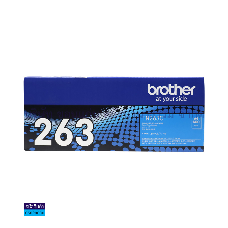 ผงหมึก BROTHER TN-263 C/HL-L3230CDN,DCP-L3551CDW