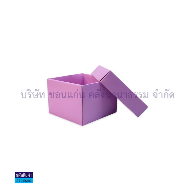 กล่องของขวัญกระดาษ BK-5415(12X12X9ซม.)