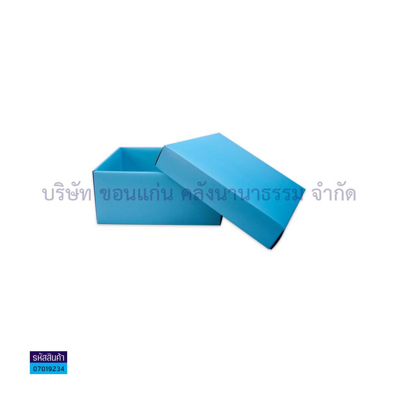 กล่องของขวัญกระดาษ BK-5417(21X21X9ซม.)