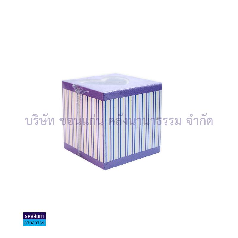 กล่องของขวัญแฟนซี(10X10X10ซม.)