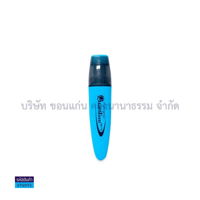 ปากกาเน้นข้อความ QUANTUM#710 ฟ้า(1X12) - สน.