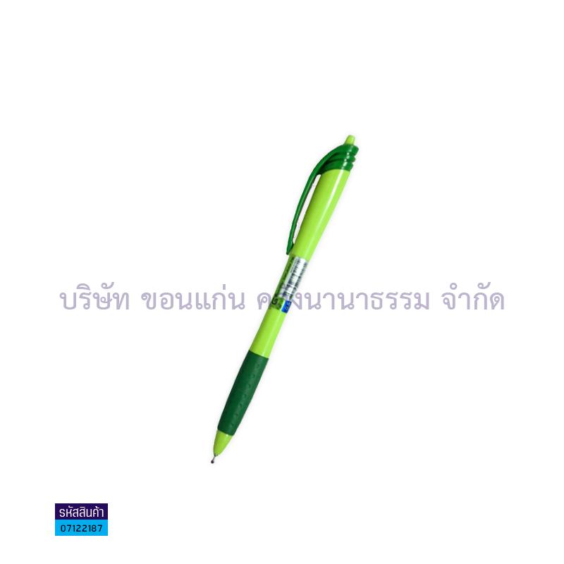 ปากกาลูกลื่นกด QUANTUM GELULOID75 นง. 0.5มม.(1X12)