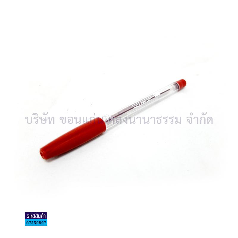 ปากกาลูกลื่นปลอก FABER#1423 แดง 0.7มม.(1X30) - สน.