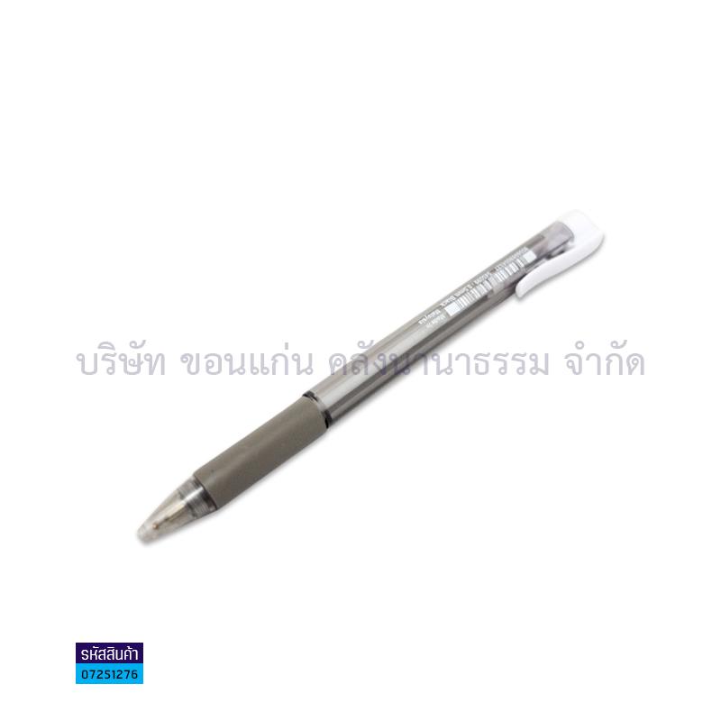 ปากกาลูกลื่นกด FABER GRIP X5 ดำ 0.5มม.(1X10)