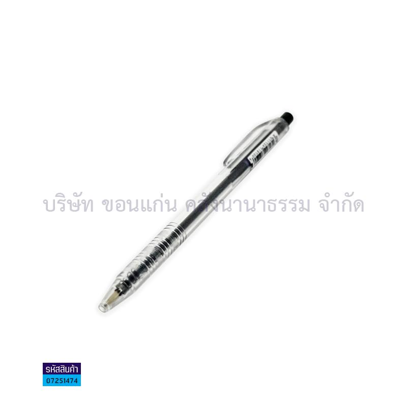 ปากกาลูกลื่นกด STAEDTLER#4272 ดำ 0.5มม.(1X50)