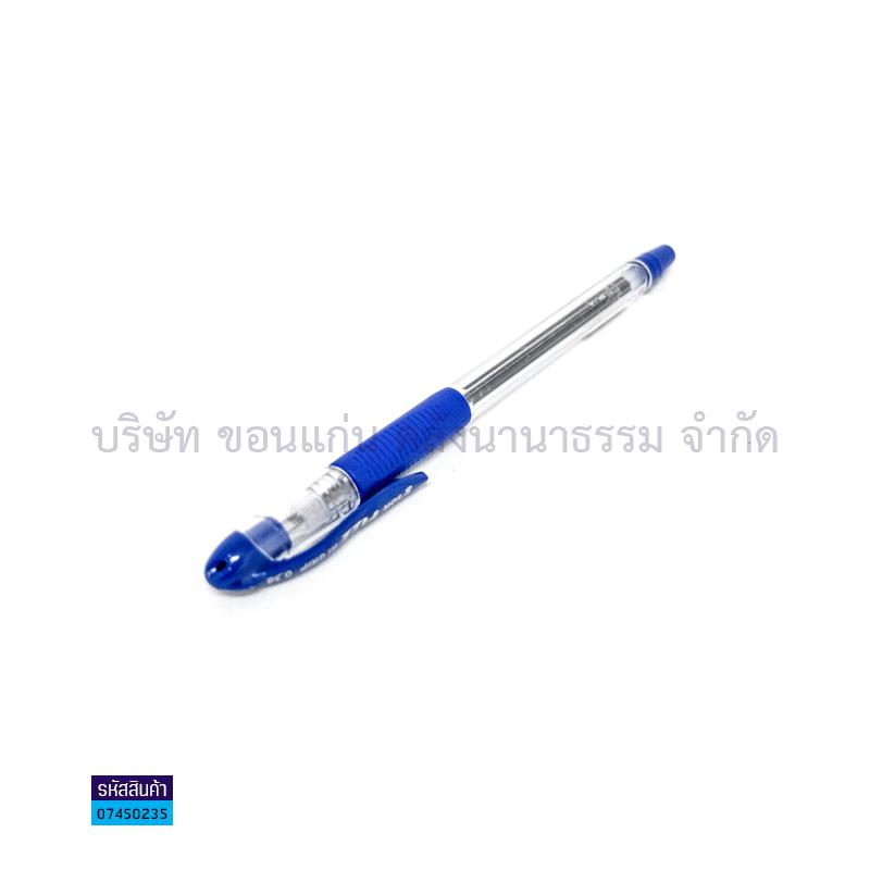 ปากกาลูกลื่น G'SOFT HI GRIP นง. 0.38มม.(1X12)