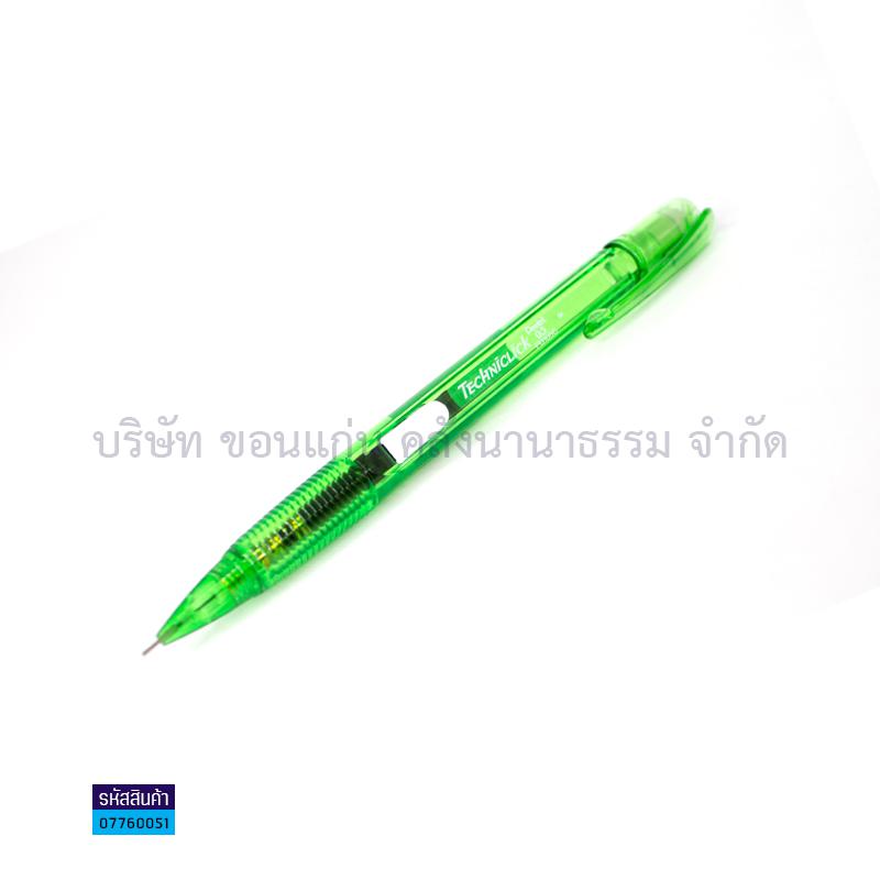 ดินสอกดข้าง PENTEL PD105T,PD105C 0.5มม.(1X12)