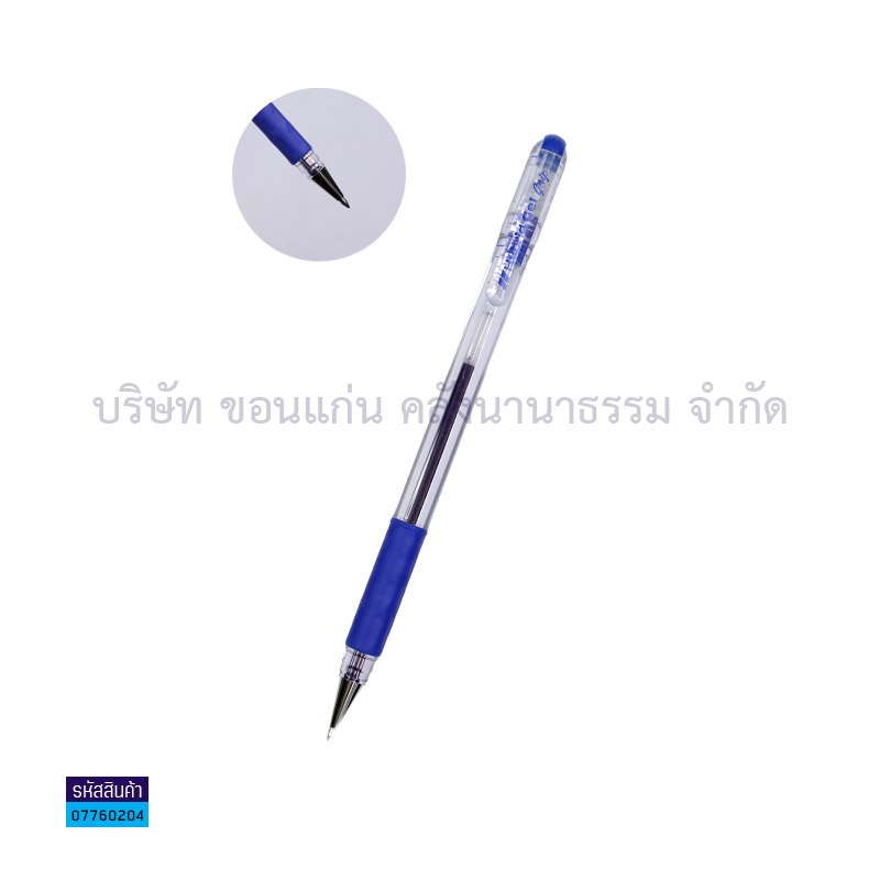 ปากกาเจล PENTEL K116 HYBRID GEL นง.(1X12)