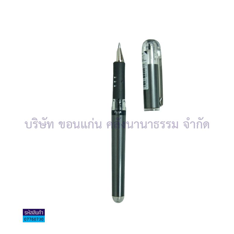 ปากกาเจล PENTEL K227 ดำ 0.7มม.(1X12)