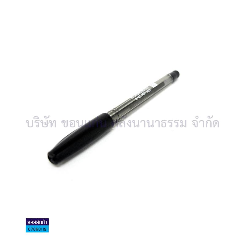 ปากกาลูกลื่นปลอก FABER#1423 ดำ 0.5มม.(1X30) - สน.