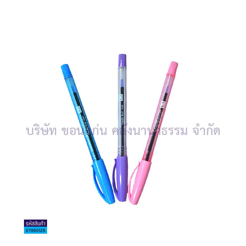 ปากกาลูกลื่นปลอก FABER#1444 นง. 0.5มม.(1X50)