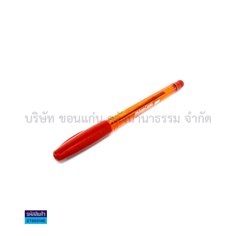 ปากกาลูกลื่นปลอก FABER#1423 แดง 0.5มม.(1X30)