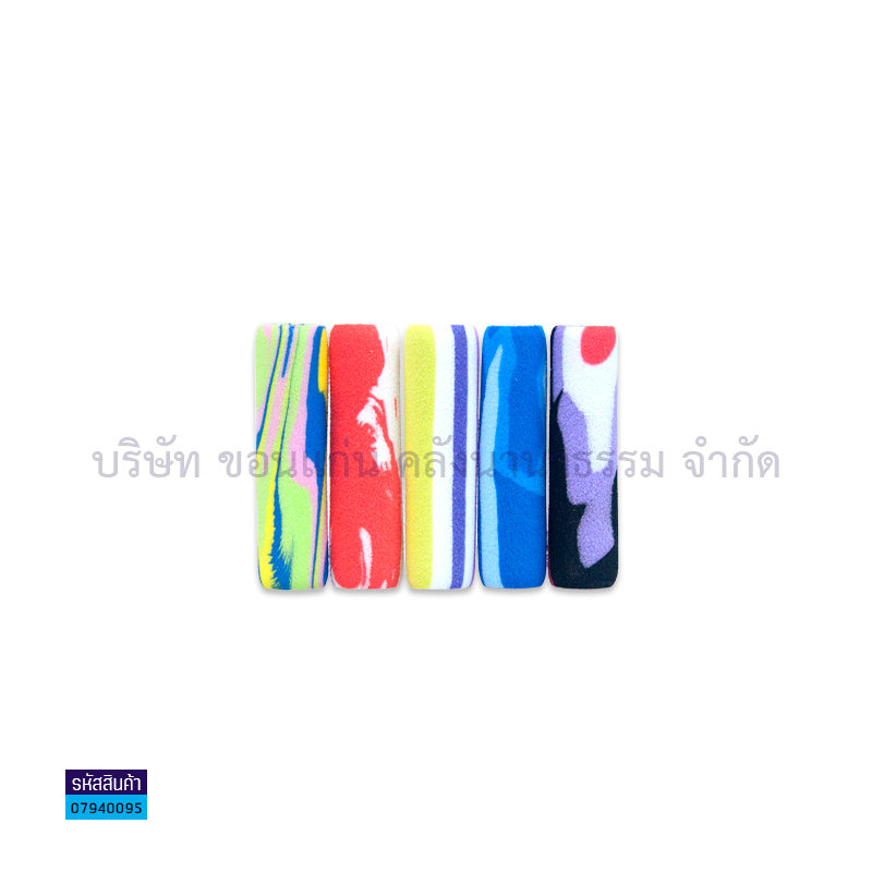 ปลอกจับปากกาฟองน้ำแฟนซี ม้า(5ชิ้น)(1X12)