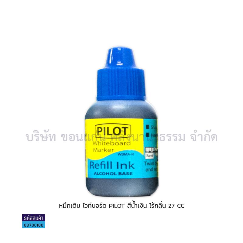 หมึกเติมไวท์บอร์ดไร้กลิ่น PILOT นง. 27CC.(1X12) - ตส.