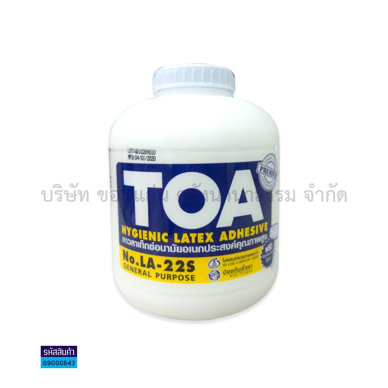 กาวลาเท็กซ์ TOA 32OZ.(1X12)