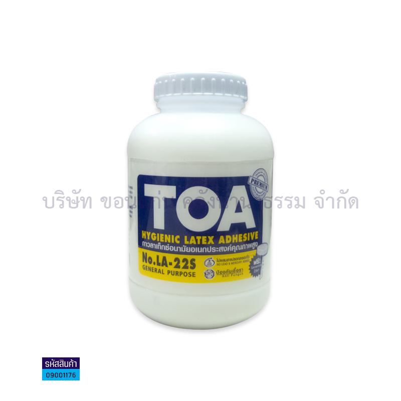 กาวลาเท็กซ์ TOA 16OZ.(1X12)