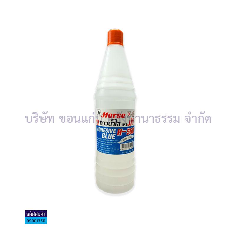 กาวน้ำ ม้า 560CC.(1X12)