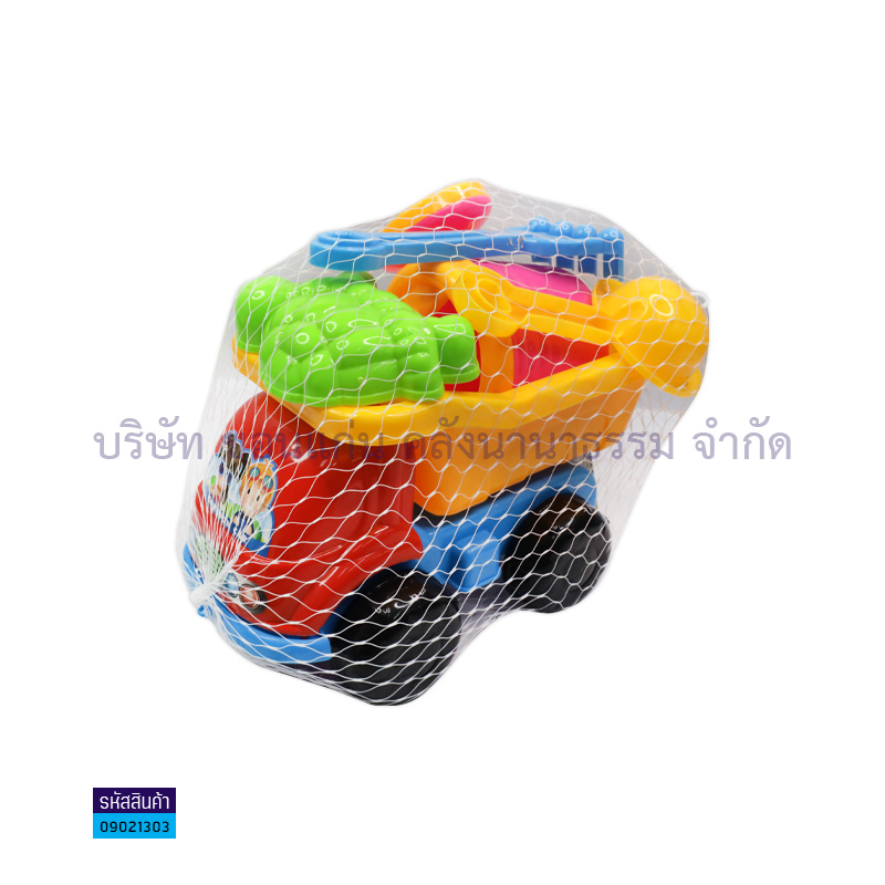 ของเล่น-รถดั้มเล่นทราย#103-4