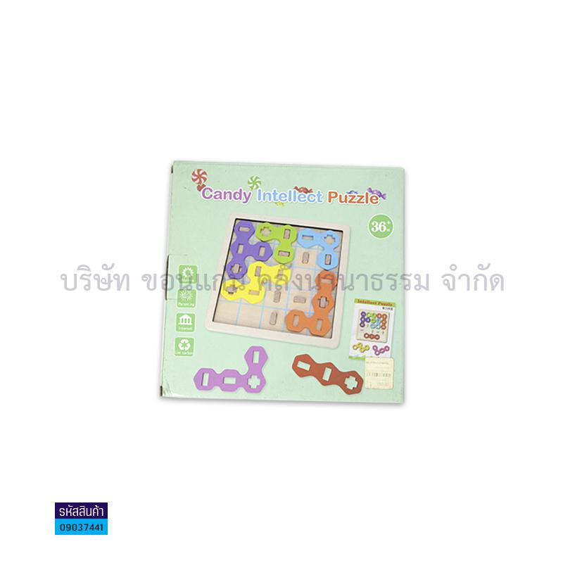 เกมCANDY INTELLECT PUZZLE