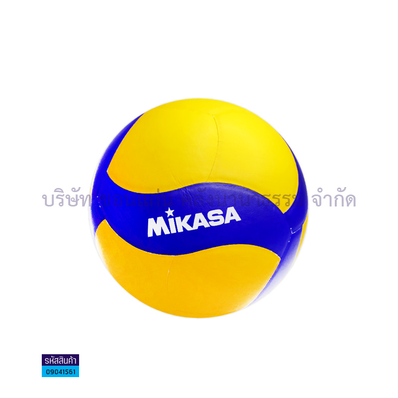 ลูกวอลเลย์บอลหนังอัดPU MIKASA V330W เหลือง+นง.(1X36) 