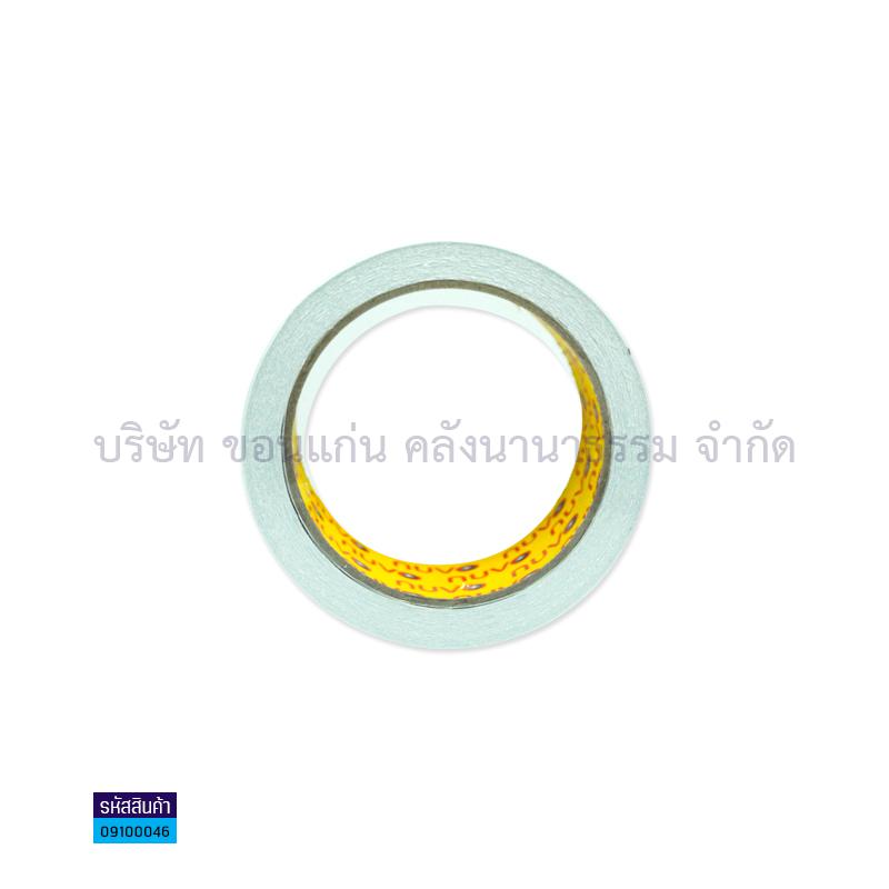 เทปกาวเยื่อ2หน้า NUVO (1.5"X20หลา)(1X8)