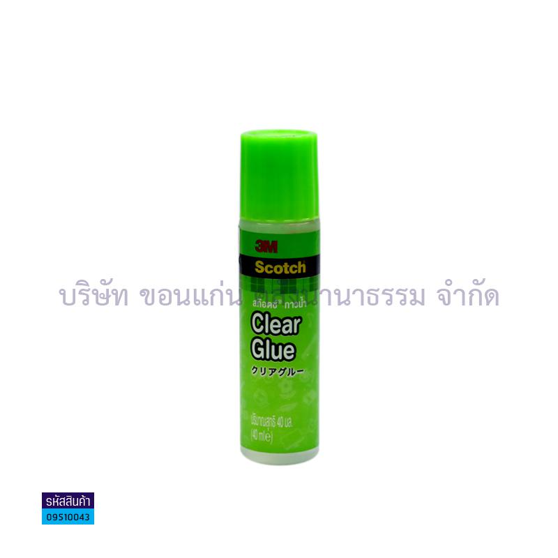 กาวน้ำหัวสักหลาด 3M 40มล.(1X30)