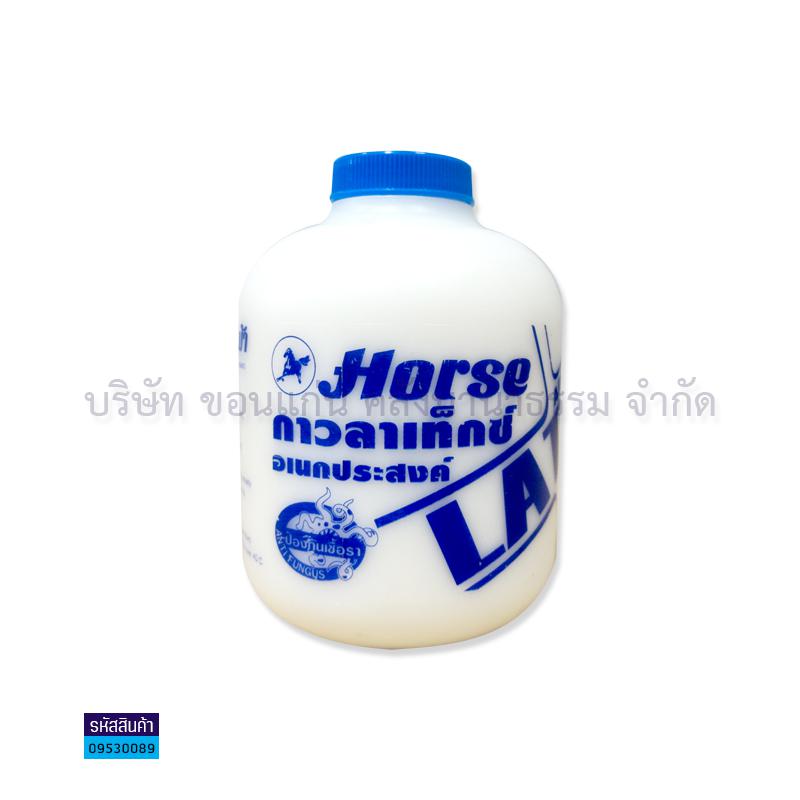 กาวลาเท็กซ์ ม้า 32OZ.(1X12)