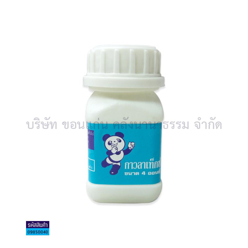 กาวลาเท็กซ์ หมี 4OZ. เต็ม(ฟ้า)(1X12) - ตส.