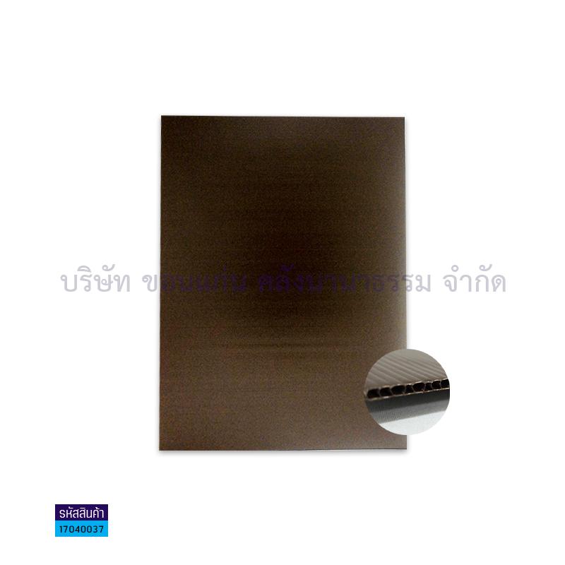 ฟิวเจอร์บอร์ด นต. 2มม. S(49X65ซม.)(พลาสติกลูกฟูก)