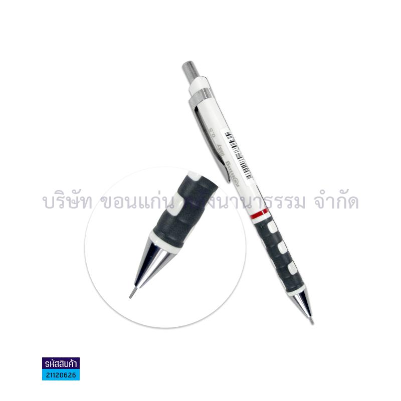 ดินสอกด ROTRING TIKKY RD FLM ขาว 0.5มม.(1X12)